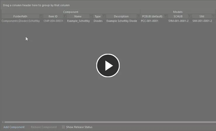 Add multiple new component definitions in two quick steps. Add multiple new component definitions in two quick steps.
