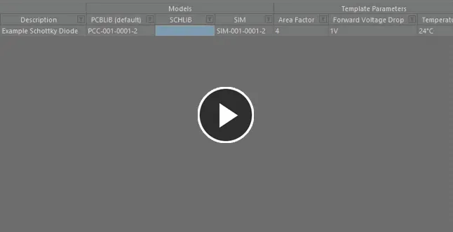 Use the dedicated model link selection pop-up to search, locate and assign the model required. Use the dedicated model link selection pop-up to search, locate and assign the model required.