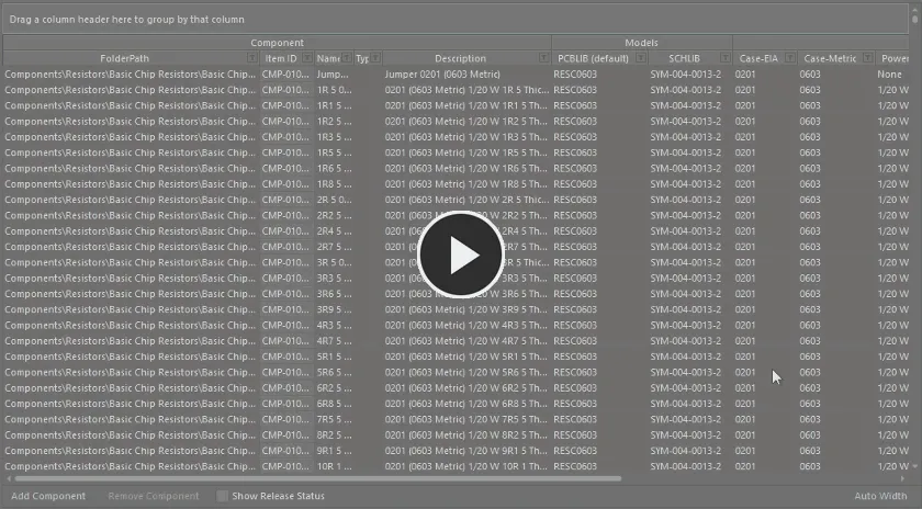 Example use of the Auto Width and Best Fit presentation modes. Example use of the Auto Width and Best Fit presentation modes.